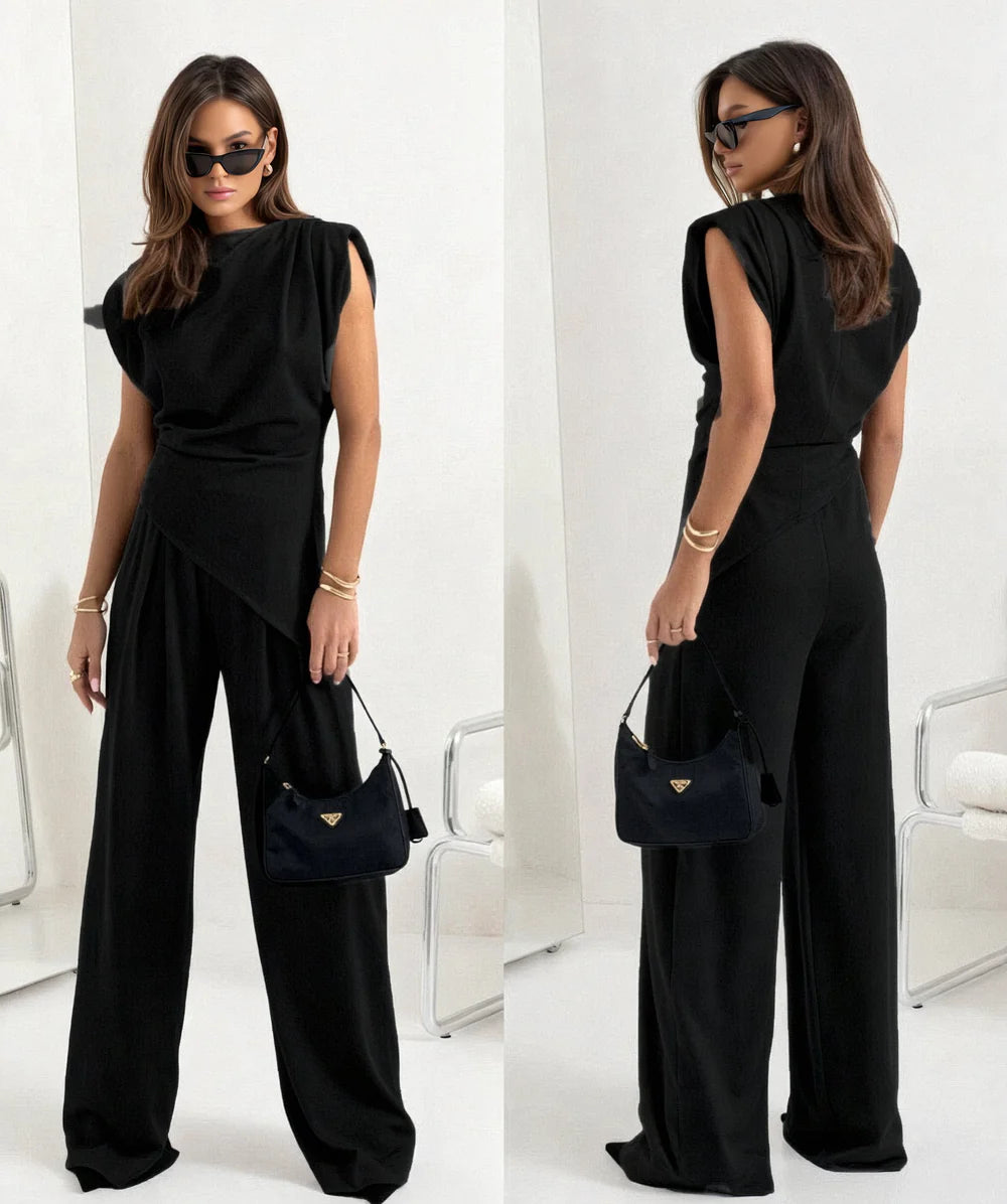 Mona | Completo Chic Senza Maniche