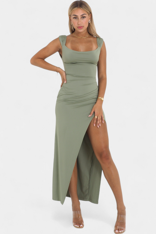 Viviana - Abito con Fiocco Elegante